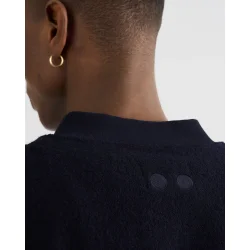 Rester�ds - Boiled Wool Jacket Luke - Navy