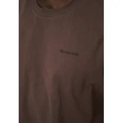 Resterds - T-Shirt - Tas Mid Sleeve Tee - Brun