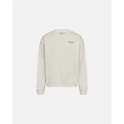 Rester�ds - Sweatshirt Drake Chest Print Crew - Off White