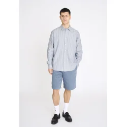 Rester�ds - Skjorte - Davis Shirt - Blue With Stripes