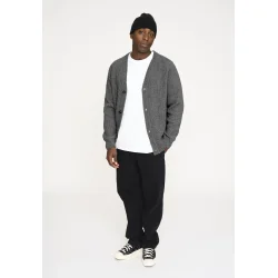 Resterds - Cardigan - Kyle Cardigan - Grey Melange