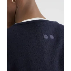  Rester�ds - Boiled Wool Vest Kian - Navy
