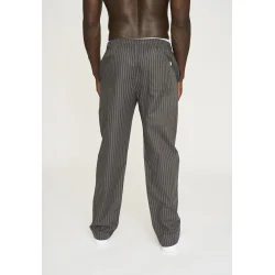 Resterds - Bukser - Pyjama Pants Sandman - Dark Gray