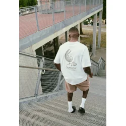 Rester�ds - T-Shirt - Tas Sundays Print - White