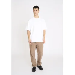 Rester�ds - T-Shirt - Tas Sundays Print - White