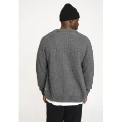 Resterds - Cardigan - Kyle Cardigan - Grey Melange
