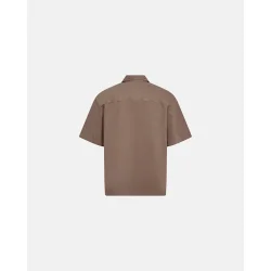 Rester�ds - Noah Short Sleeve - Brun