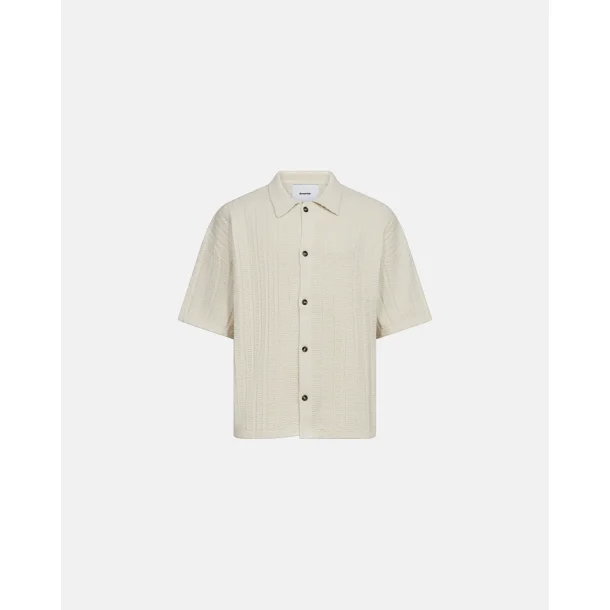 Rester�ds - T-shirt - George Shirt - Off White