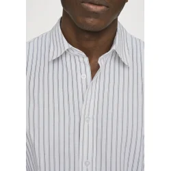 Rester�ds - Skjorte Davis Shirt - White With Stripes