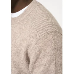 Resterds - Sweater - Lean Knitt Pullover - Sand