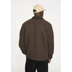 Resterds - Overshirt - Leo - Brun