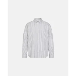 Rester�ds - Skjorte Davis Shirt - White With Stripes