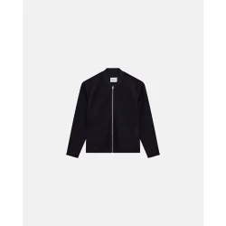 Rester�ds - Boiled Wool Jacket Luke - Navy