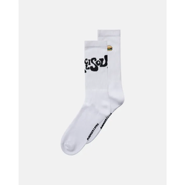 Rester�ds - Tennis Sock 2-pack Burger Box - White