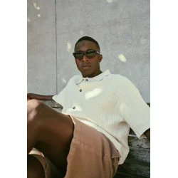 Rester�ds - T-shirt - George Shirt - Off White