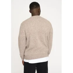 Resterds - Sweater - Lean Knitt Pullover - Sand