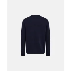 Resterds - Sweater Lean Knitt Pullover - Navy