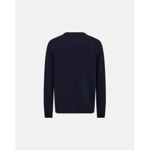 Resterds - Sweater Lean Knitt Pullover - Navy