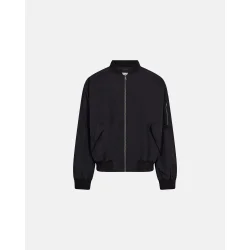 Rester�ds - Bomber Jacket Oliver -  Black