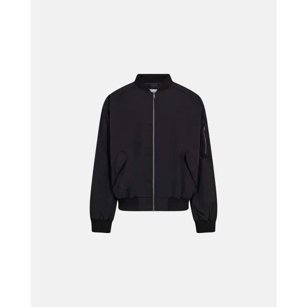 Rester�ds - Bomber Jacket Oliver -  Black