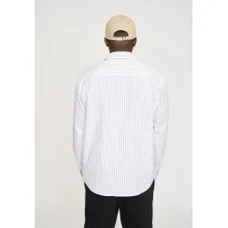Resterds - Skjorte - Davis Shirt - Hvid