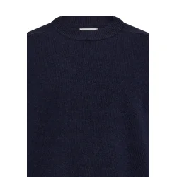 Resterds - Sweater Lean Knitt Pullover - Navy
