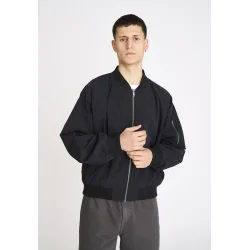 Rester�ds - Bomber Jacket Oliver -  Black