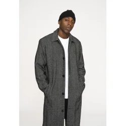 Resterds - Frakke - Harrison Wool Coat - Sort 
