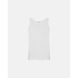 Resterds - Rib Tank 2-pack - Hvid