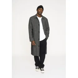 Resterds - Frakke - Harrison Wool Coat - Sort 