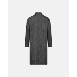 Resterds - Frakke - Harrison Wool Coat - Sort 