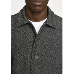 Resterds - Frakke - Harrison Wool Coat - Sort 