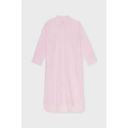 Moshi Moshi Mind - Floret shirtdress Chambray - Light Pink
