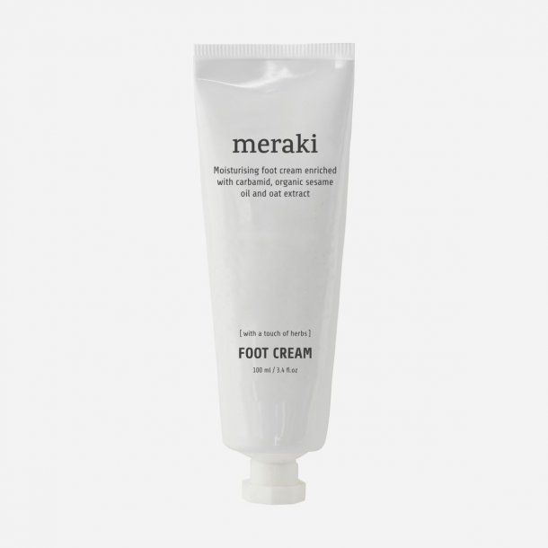 Meraki - Fodcreme - A Touch Of Herbs, 100 ml