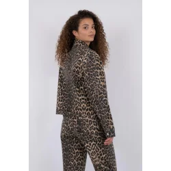 Neo Noir - Jakke Emilia - Leopard 