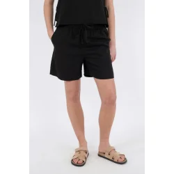 Neo Noir - Shorts Shea Linen - Black