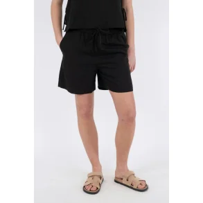 Neo Noir - Shorts Shea Linen - Black