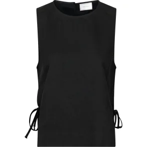 Neo Noir - Top Svetlana Linen - Black
