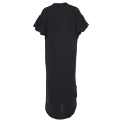 Sissel Edelbo - Kjole Charm Organicc Caftan - Sort