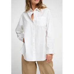 Moshi Moshi Mind - Skjorte - Gaia Shirt - White