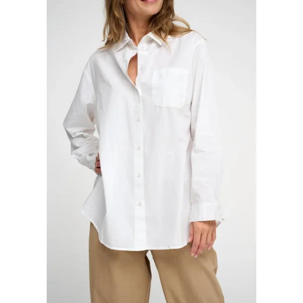 Moshi Moshi Mind - Skjorte - Gaia Shirt - White