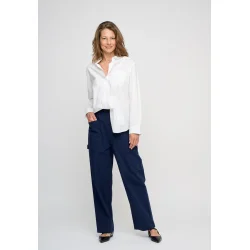 Moshi Moshi Mind - Skjorte - Gaia Shirt - White