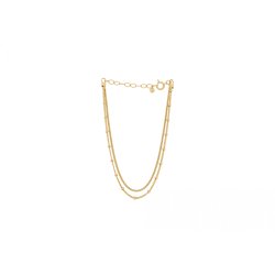 Pernille Corydon - Armbnd - Galaxy Forgyldt