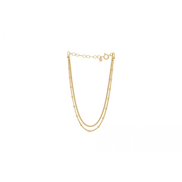 Pernille Corydon - Armbnd - Galaxy Forgyldt