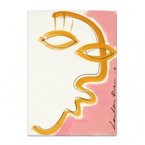 Paper Collective - Plakat Gentil - 30 x 40 cm. OBS: KUN I BUTIK