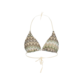 Becks�ndergaard - Amber Bel Bikini Top - Bettle Green