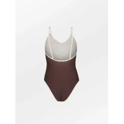 Beck S�ndergaard - Bea Swimsuit - Hot Fudge Brown