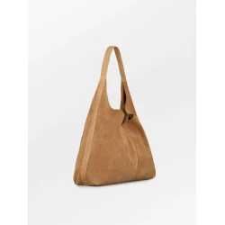 Beck S�ndergaard - Suede Siena Bag - Almond Brown