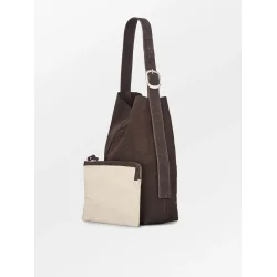 Beck S�ndergaard - Suede Mae Bag - Chocolate Torte