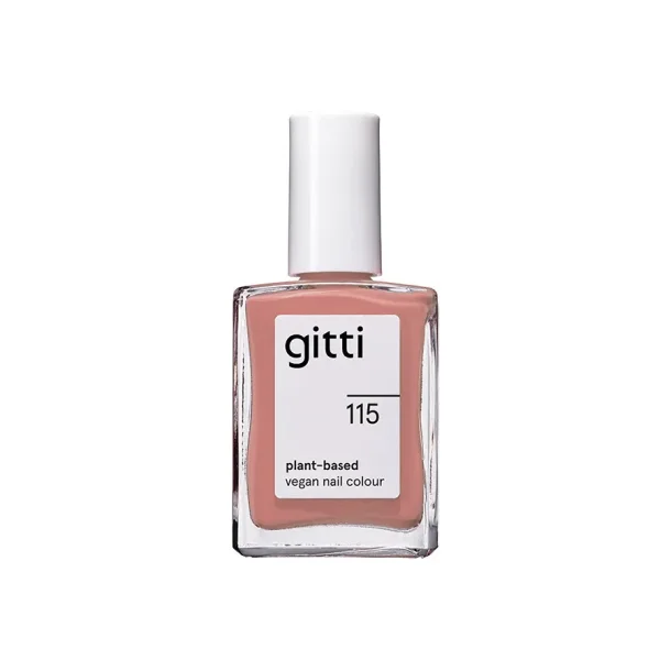 Gitti - Neglelak 115 - Coral Sand, 15 ml